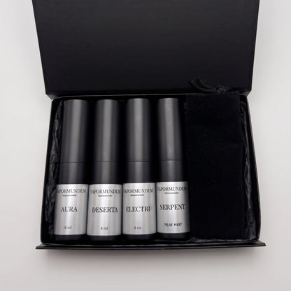 Discovery Travel Collection (4×8ml) | Reiseflakons